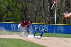 Baseball vs MIT  Wheaton College Baseball vs MIT in the  NEWMAC Championship game. - (Photo by Keith Nordstrom) : Wheaton, baseball, NEWMAC